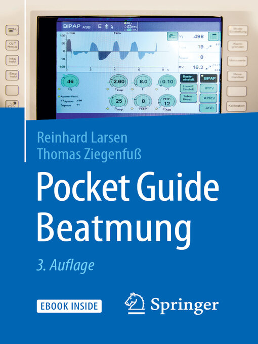 Title details for Pocket Guide Beatmung by Reinhard Larsen - Available